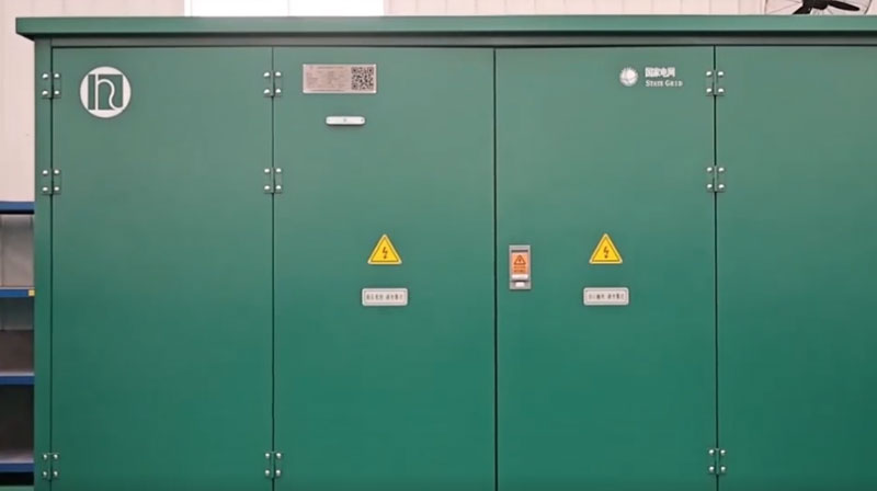 Распределительное устройство с изоляцией сухим воздухом (КРУС)