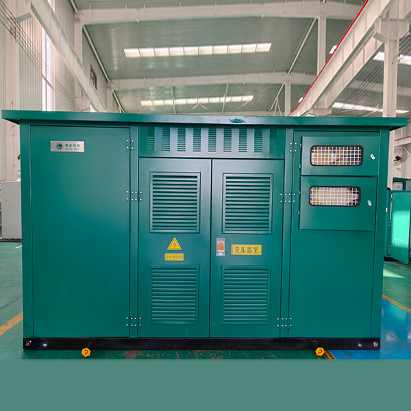 Standardized Prefabricated Substation