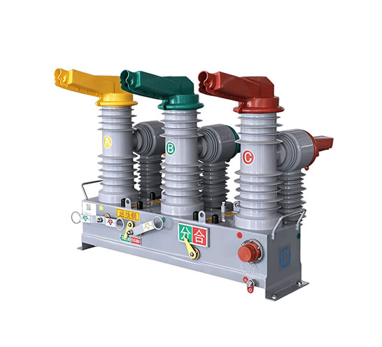 Цифровой высокоинтегрированный вакуумный выключатель (VCB)