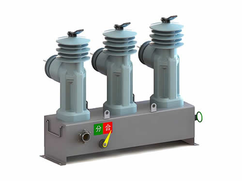 Высоковольтный выключатель с магнитным управлением