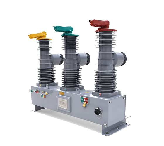 Вакуумный выключатель наружной установки с постоянным магнитом (VCB)